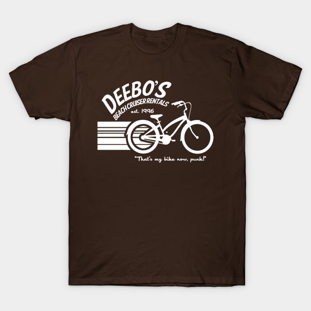 Deebo's Beach Cruisers T-Shirt by PopCultureShirts